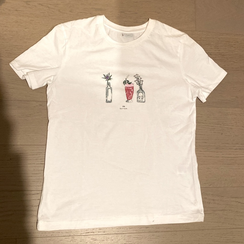 NWOT Paul Smith White tshirt